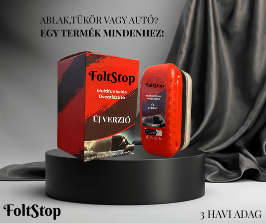 Multifunkciós Üvegtisztító